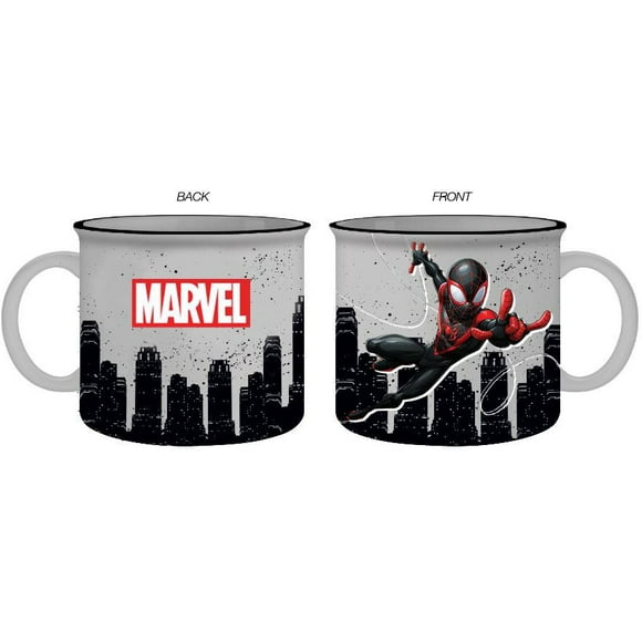 OFFICIAL MARVEL SPIDERMAN MULTIVERSE MAGIC HEAT CHANGING COFFEE MUG CUP NEW ABY